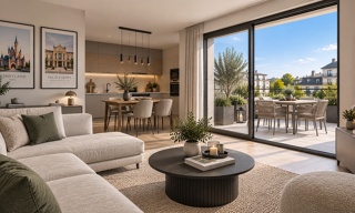 Appartement 2 Pièces 50 m² à vendre à Montévrain (77144)