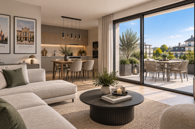 Appartement 2 pièces 236900 €