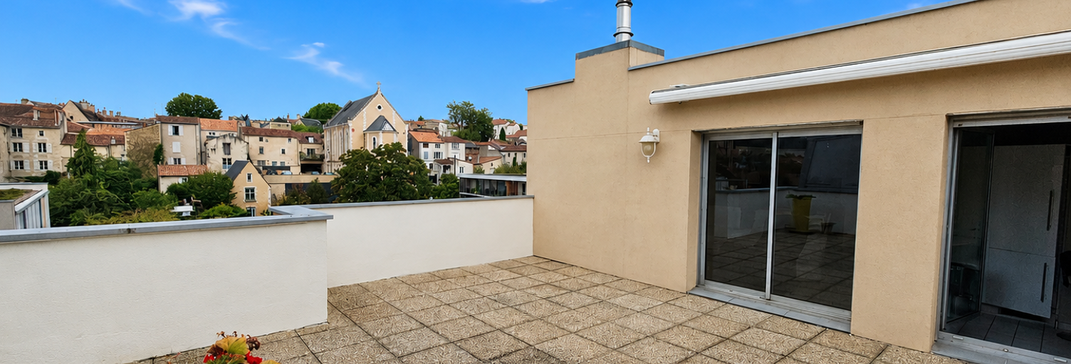 Appartement 3 Pièces 93 m² à vendre à Poitiers (86000)