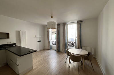 Appartement T2 au centre-ville dans un immeuble avec ascenseur — photo du bien