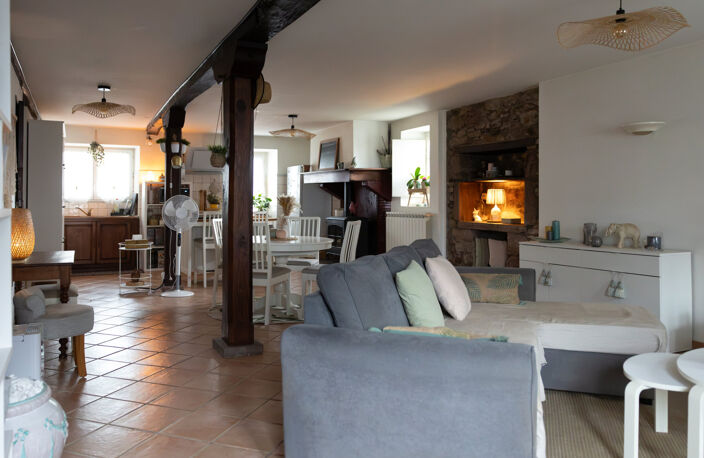Aux portes de ST J  P. PORT , charmant appartement T2 en RDC avec extérieur. — photo 2