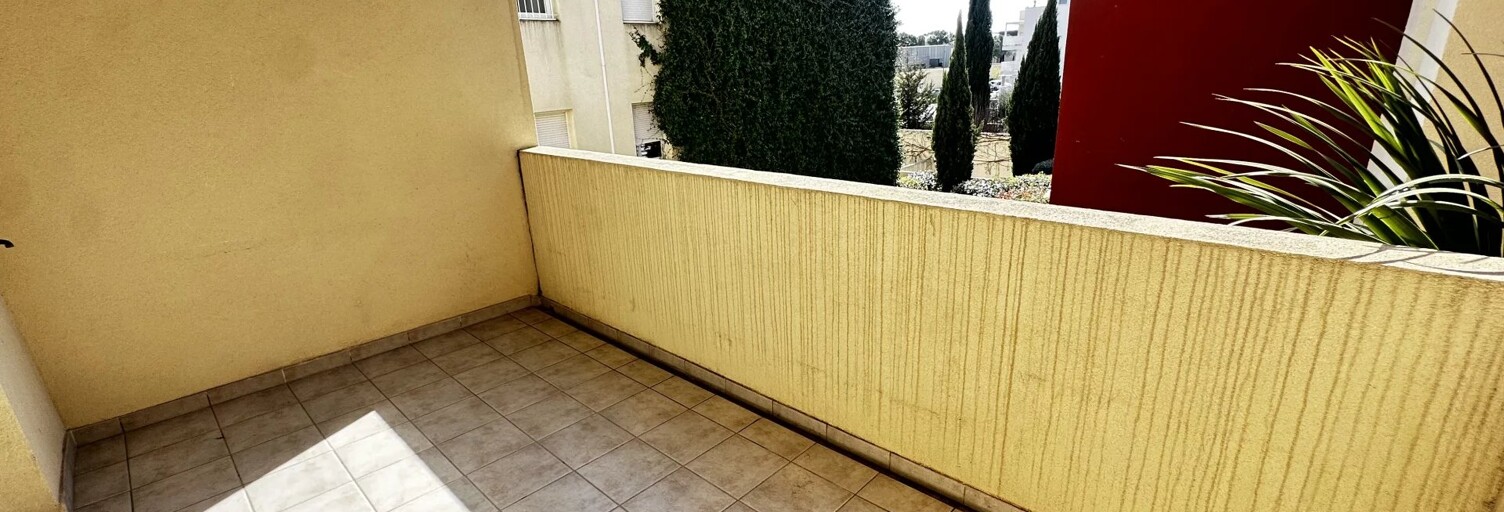 Appartement 2 Pièces 40 m² à vendre à Castelnau-le-Lez (34170)
