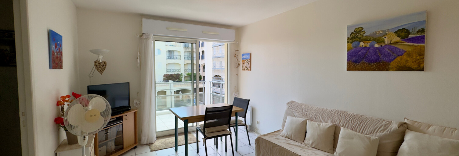Appartement 2 Pièces 36 m² à vendre à Vaux-sur-Mer (17640)