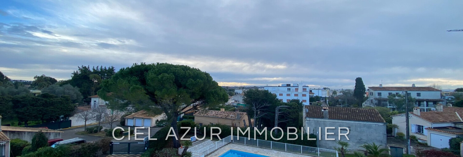 Appartement 1 Pièce 30 m² à louer à Vallauris (06220)