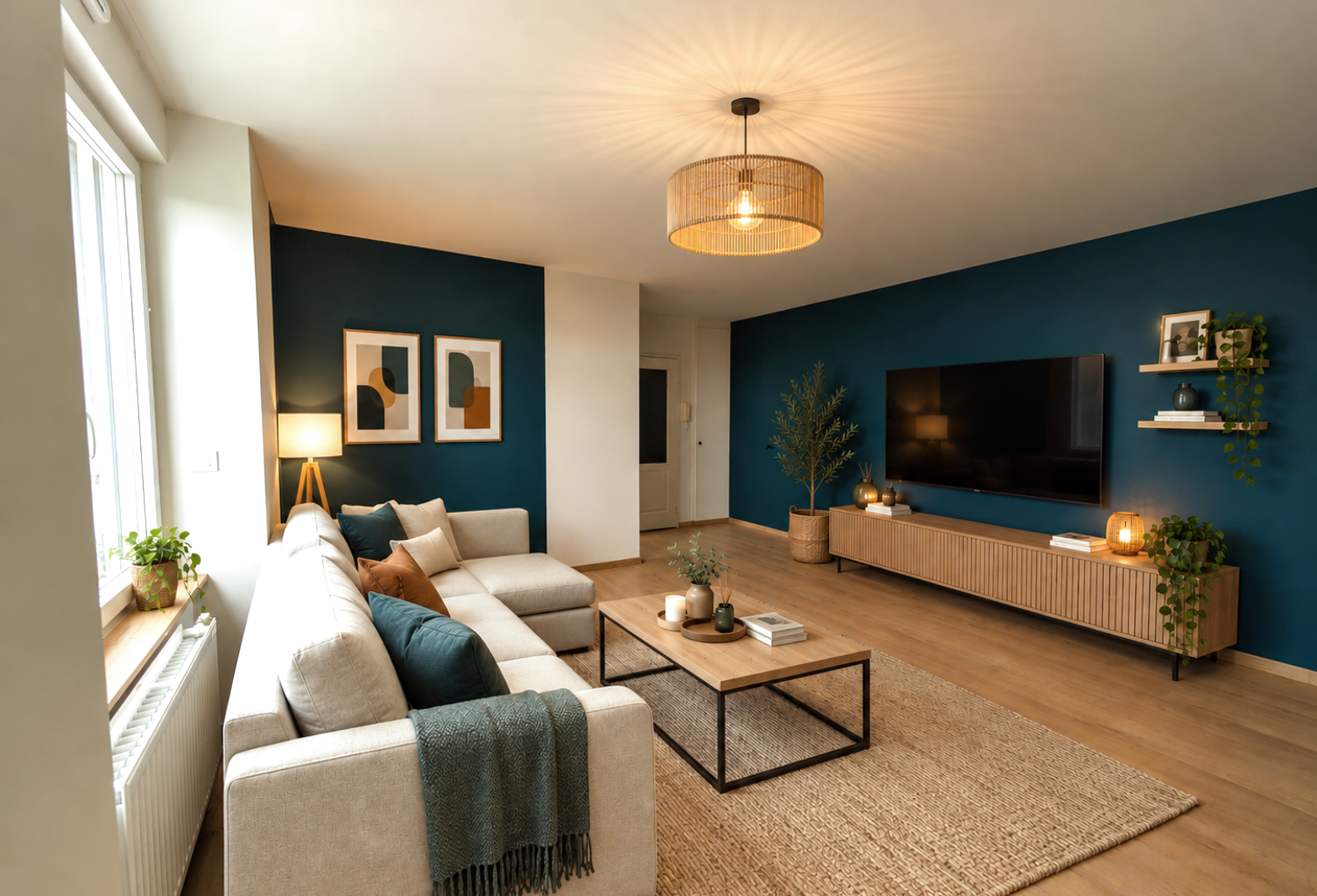 A VENDRE - LE MANS APPARTEMENT TYPE 3 AVEC PARKING ET CAVE — photo 1