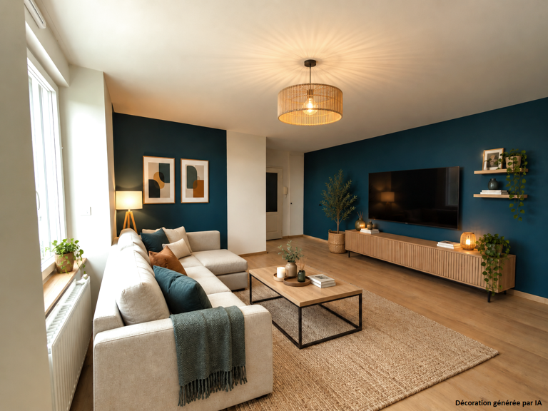 A VENDRE - LE MANS APPARTEMENT TYPE 3 AVEC PARKING ET CAVE — photo 1