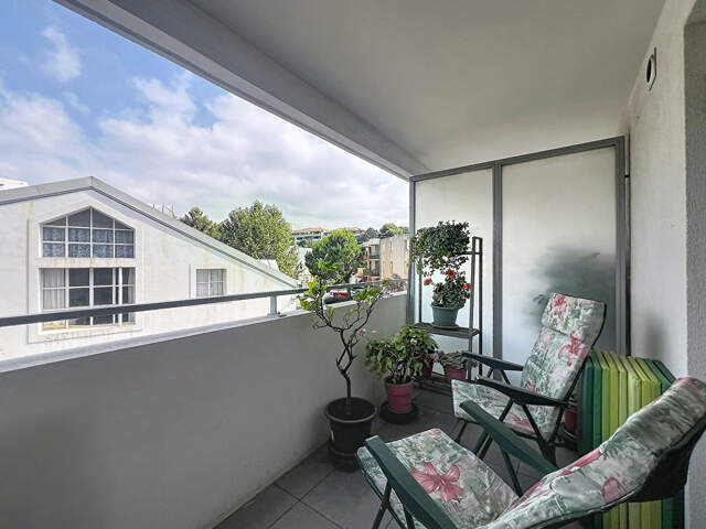 MARSEILLE 4e - T2 + BOX - INVESTISSEMENT LOCATIF — photo du bien