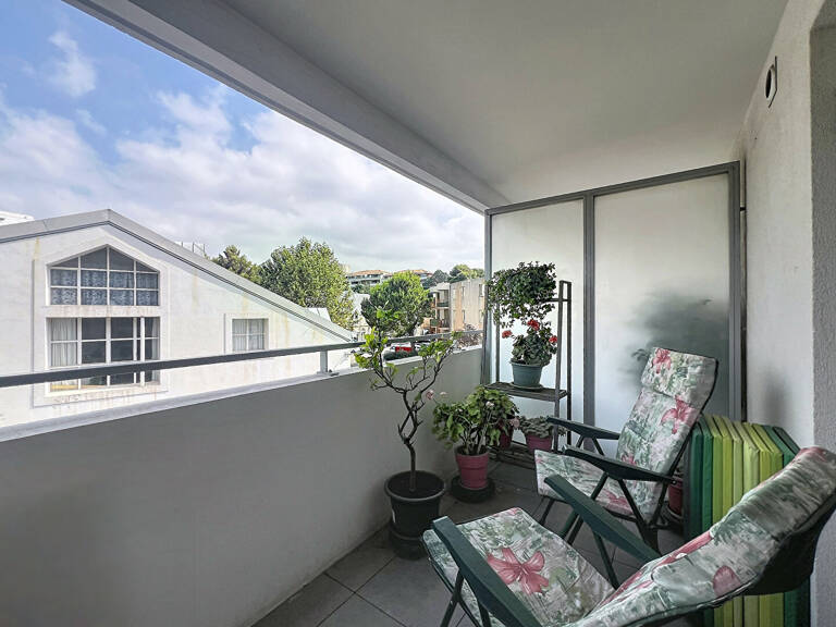 MARSEILLE 4e - T2 + BOX - INVESTISSEMENT LOCATIF — photo 1