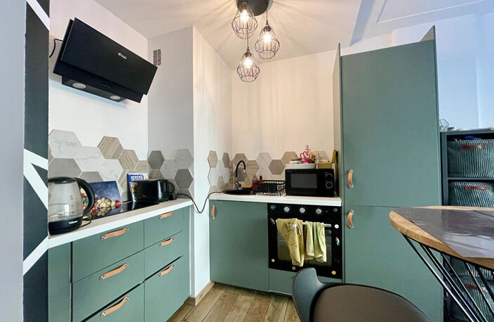 Appartement Nice 1 pièce(s) 28 m2 — photo 3