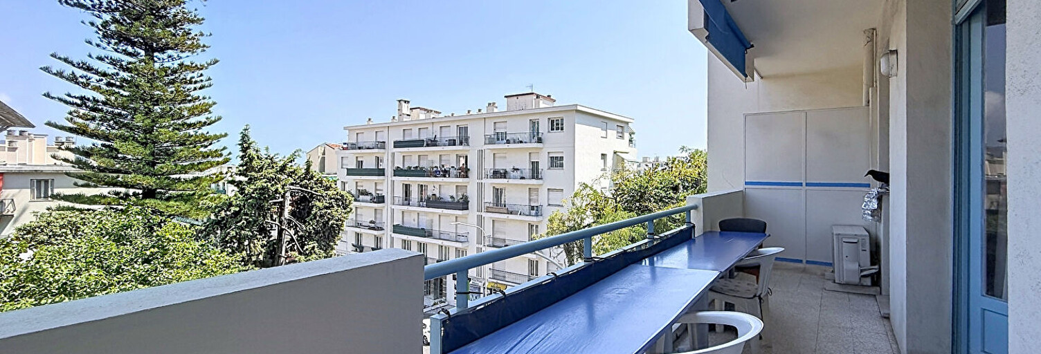 Appartement 2 Pièces 46 m² à vendre à Nice (06000)