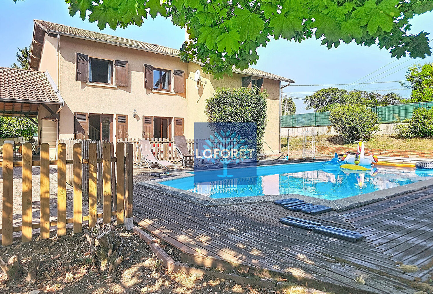 CHAZAY-SUR-AIN - Maison familiale de 160 m² avec piscine — photo 1