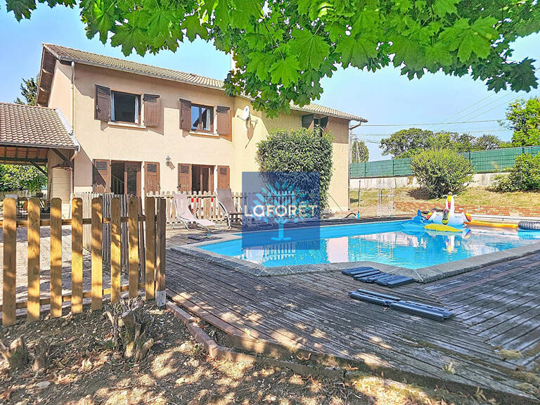 CHAZAY-SUR-AIN - Maison familiale de 160 m² avec piscine — photo 1