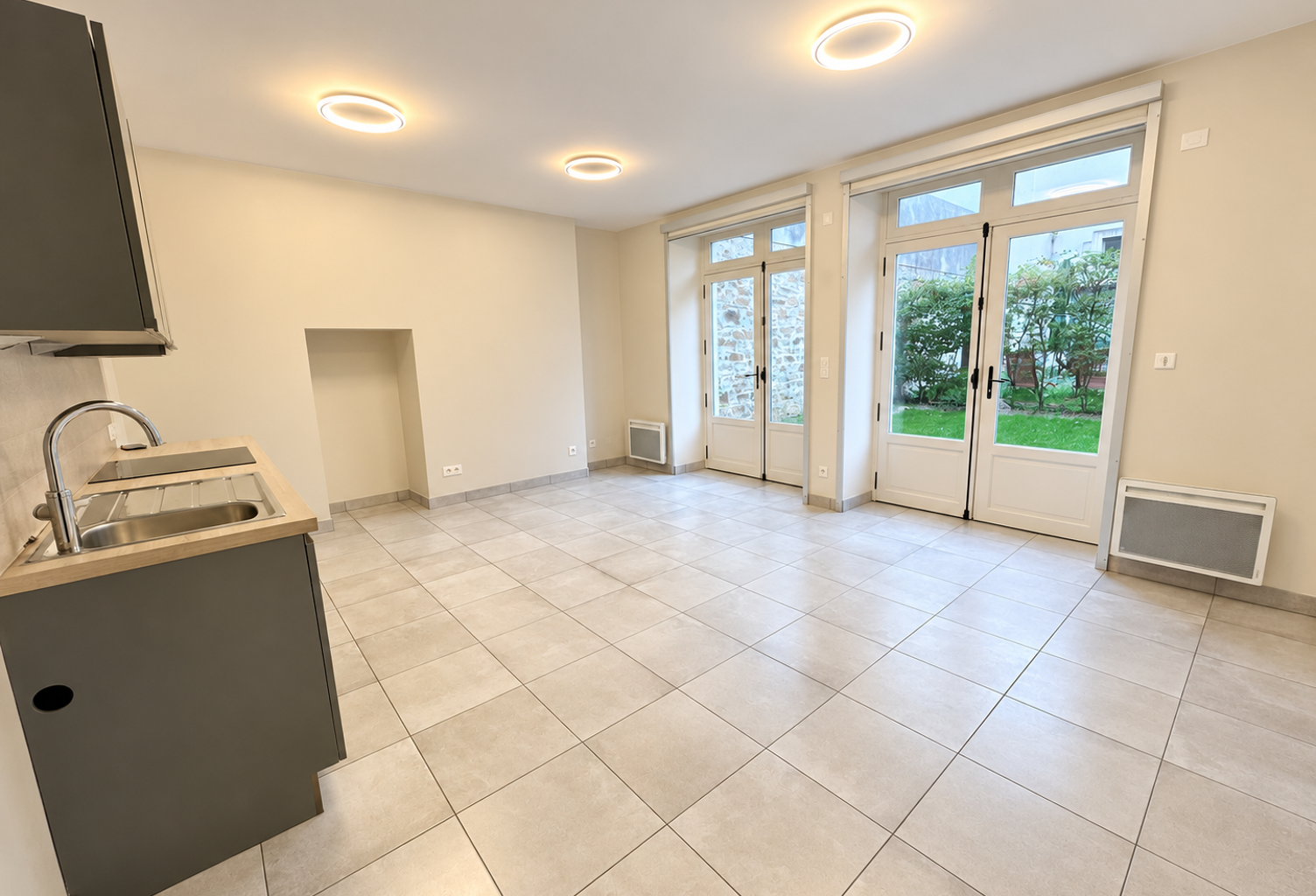 NANTES _ T3 _ 60,03m2 en Rez De Jardin avec jardin privatif — photo 1