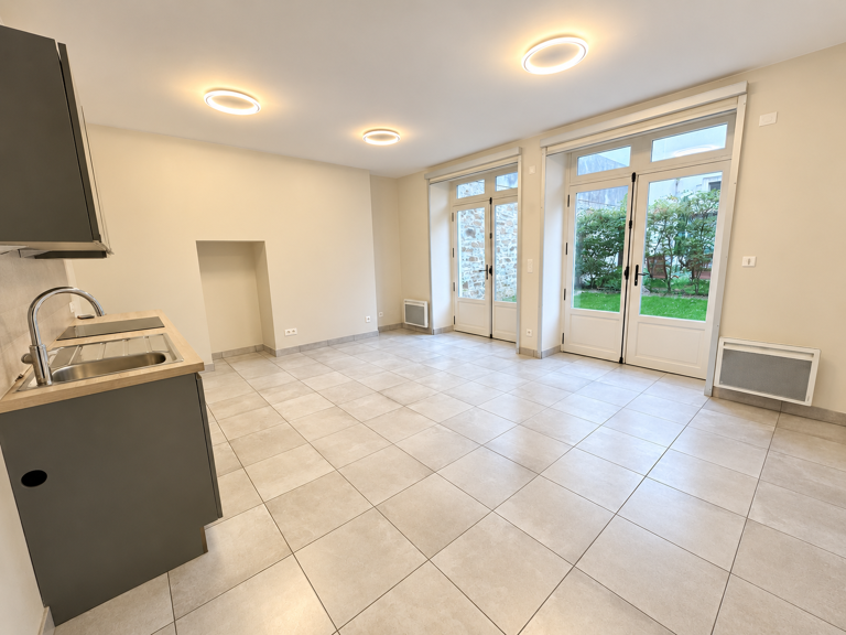 NANTES _ T3 _ 60,03m2 en Rez De Jardin avec jardin privatif — photo 1