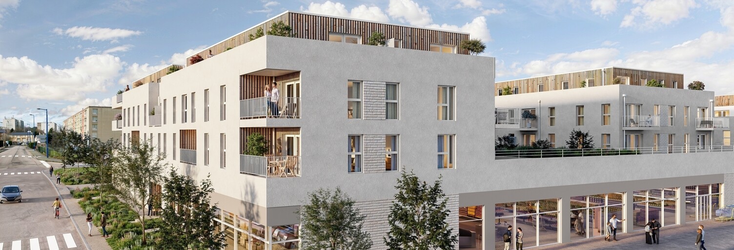 Appartement neuf T2 Pièce 1 m² à vendre à Déville-lès-Rouen (76250)