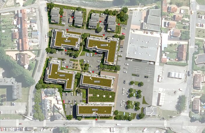Vente programme neuf T1, T2, T3, T4 25 à 82 m² Déville-lès-Rouen (76250) — photo 4