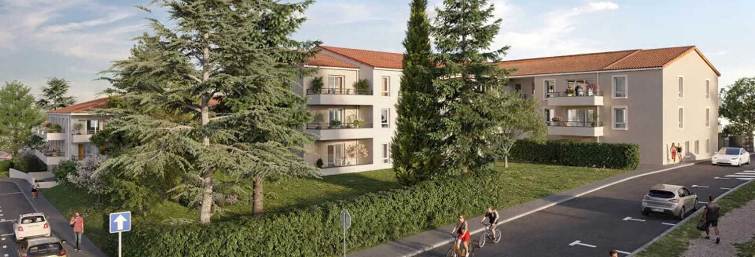 Appartement neuf T2, T3 Pièce 41 à 65 m² à vendre à Saint-Père-en-Retz (44320)