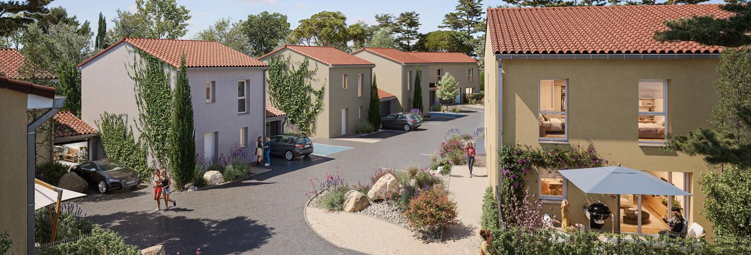 Maison neuf T3, T4, T5 Pièce 63 à 101 m² à vendre à Salon-de-Provence (13300)