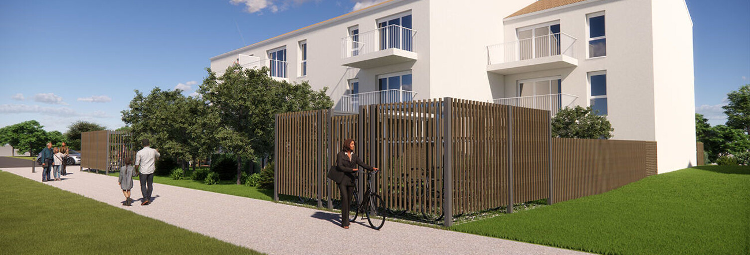 Appartement neuf T2, T3 Pièce 41 à 60 m² à vendre à Machecoul-Saint-Même (44270)