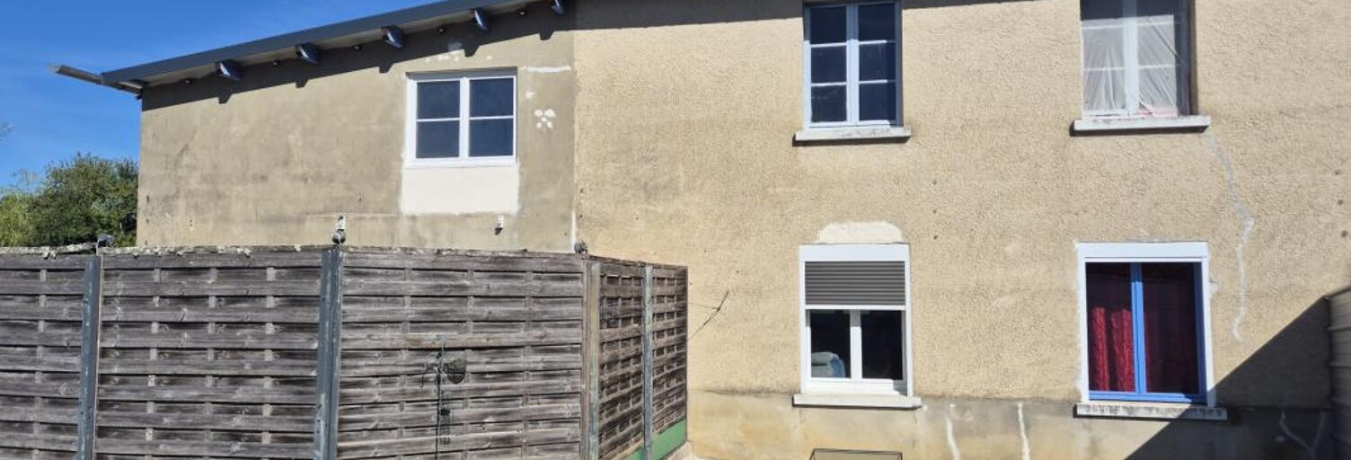 Maison 3 Pièces 57 m² à vendre à Bazincourt-sur-Saulx (55170)