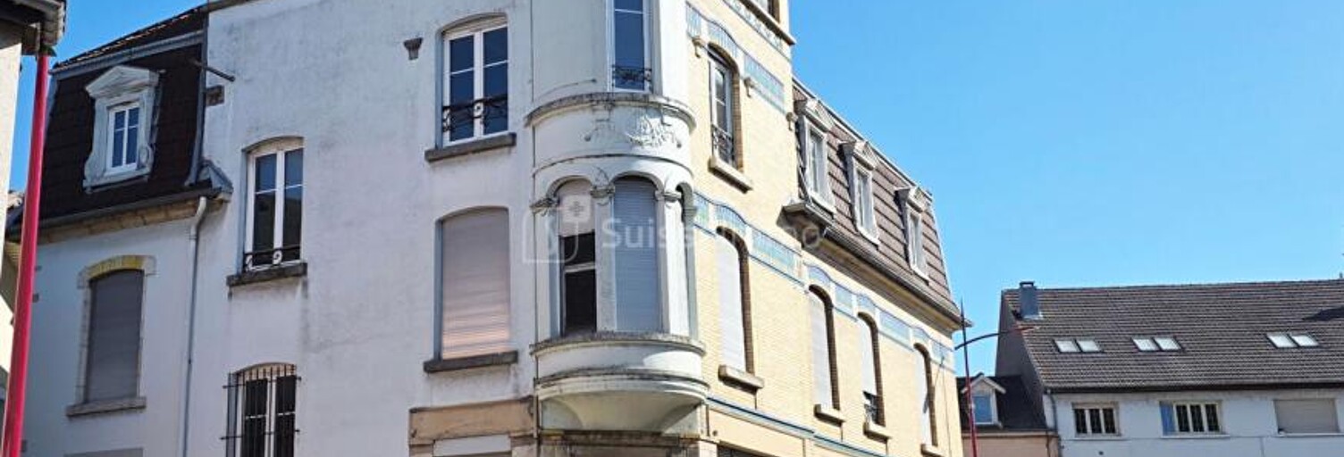 Maison 8 Pièces 692 m² à vendre à L'Isle-sur-le-Doubs (25250)