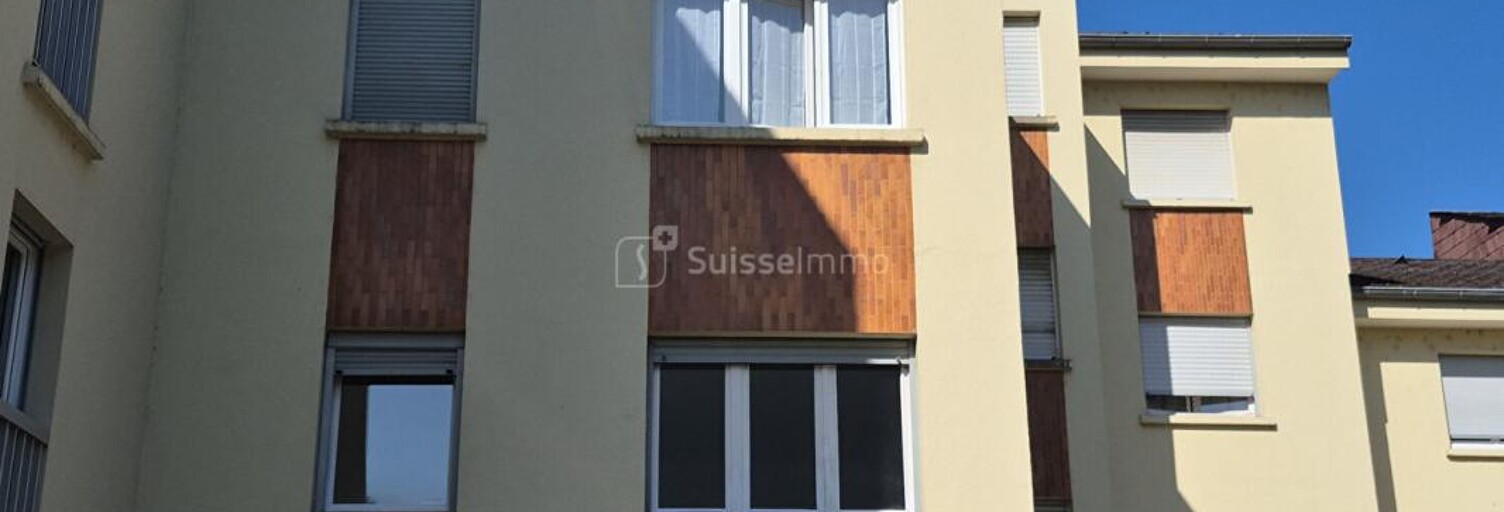 Appartement 1 Pièce 32 m² à vendre à Vesoul (70000)