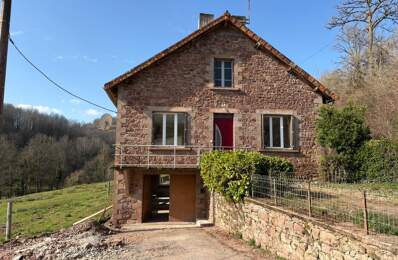 St Cyprien sur Dourdou, maison T4 avec garage et jardin — photo du bien
