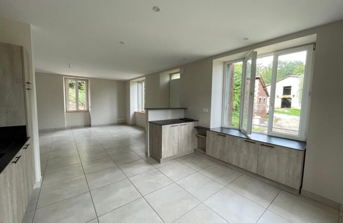 St Cyprien sur Dourdou, maison T4 avec garage et jardin — photo 3