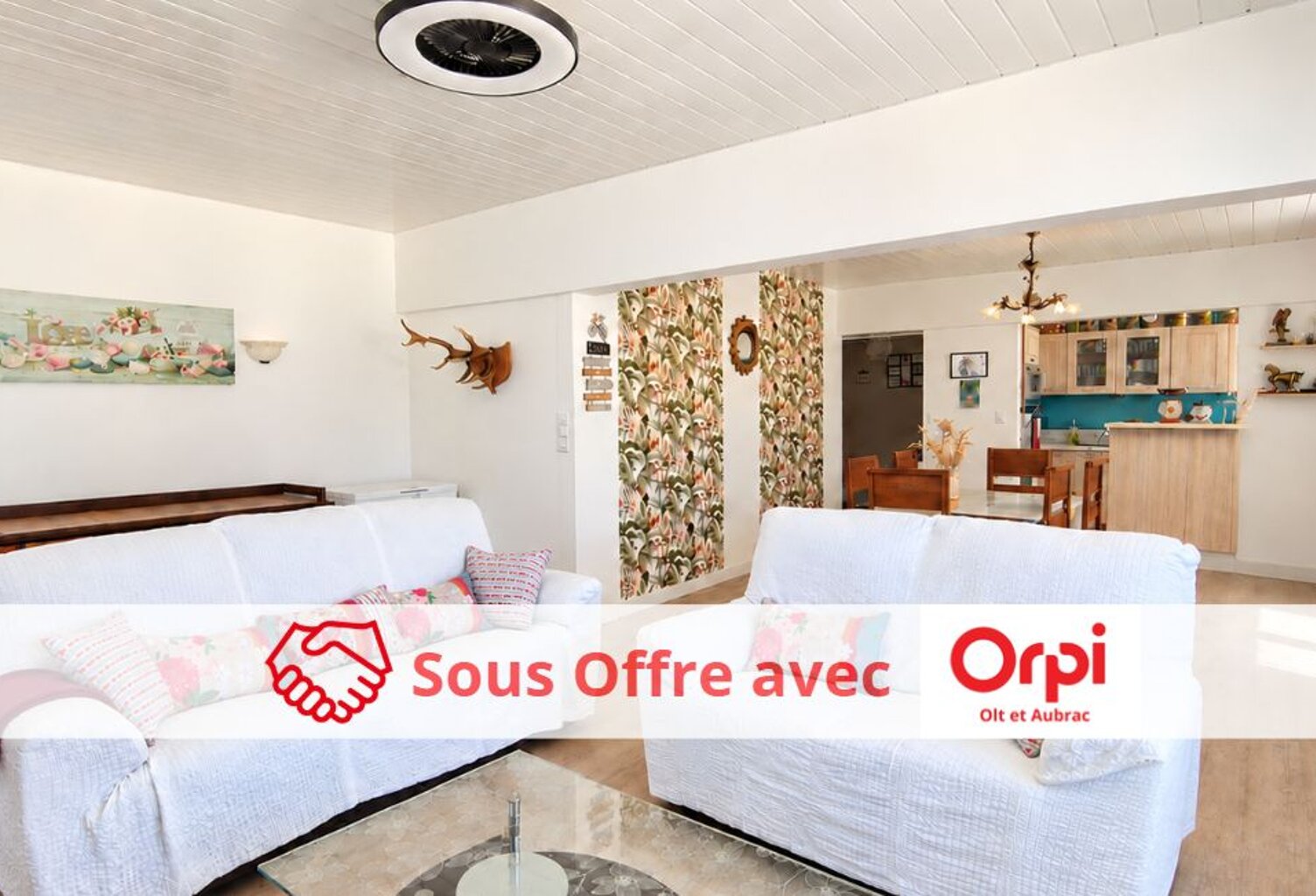 MAGNIFIQUE T4 DE 106M² TRAVERSANT ET LUMINEUX — photo 1