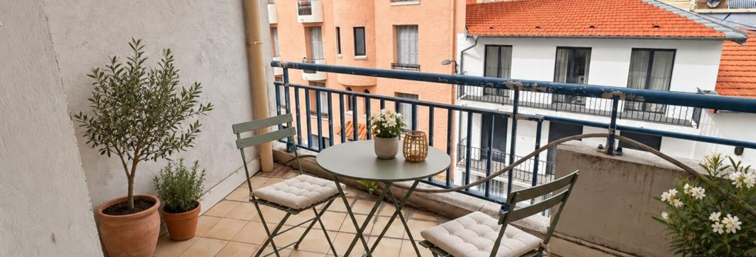 Appartement 4 Pièces 63 m² à vendre à Cannes (06400)