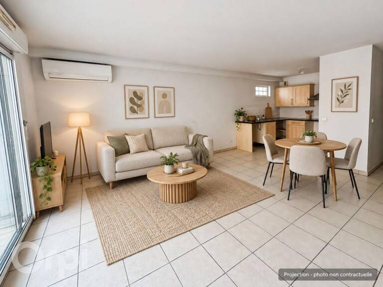 4 pièces avec terrasse, parking et cave — photo 1