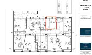 Bureau  13 m² à louer à Cannes (06400)