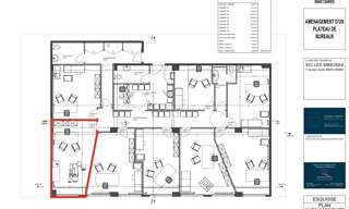 Bureau  21 m² à louer à Cannes (06400)