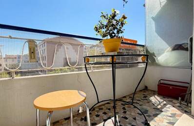  ️ Cannes les Anglais — 2 pièces 45 m², balcon sud, étage élevé — photo du bien