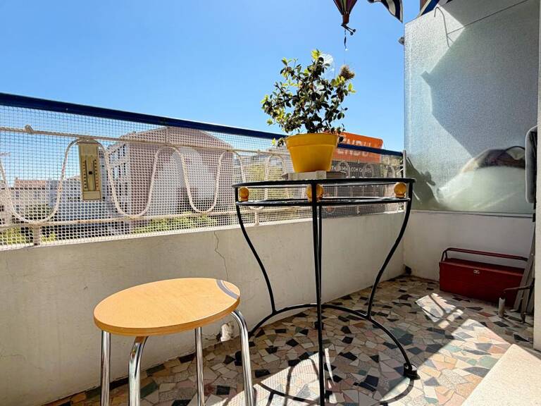  ️ Cannes les Anglais — 2 pièces 45 m², balcon sud, étage élevé — photo 1