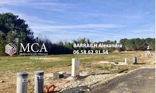Terrain  400 m² à vendre à Martillac (33650)