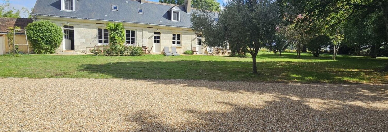 Maison 8 Pièces 193 m² à vendre à Neuillé-Pont-Pierre (37360)