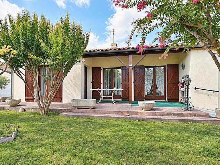LESPINASSE – MAISON INDIVIDUELLE DE PLAIN-PIED 107 M² – 3 CHAMBRES – TERRAIN 740 M² – GRAND GARAGE — photo 1