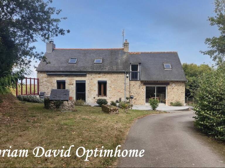 Maison longère 128 m² avec dépendance 75 m² et terrain 2,5 ha Glomel — photo 1