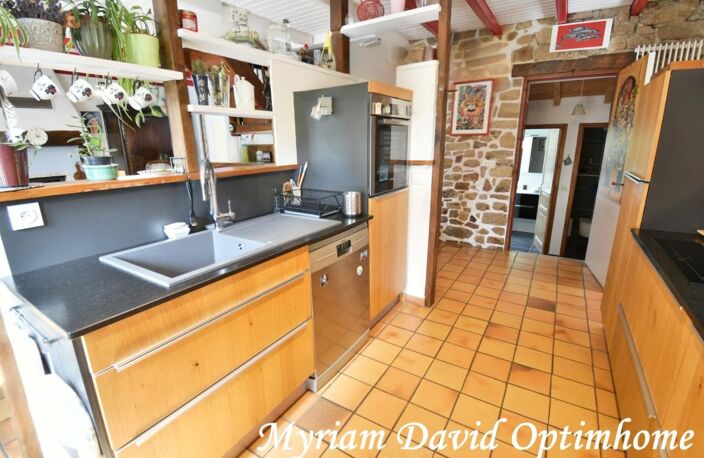 Maison longère 128 m² avec dépendance 75 m² et terrain 2,5 ha Glomel — photo 3