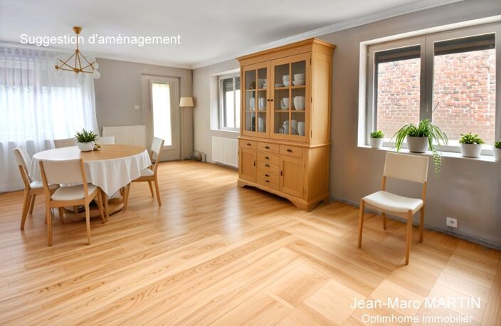 Maison familiale de 115 m² à Carnin : luminosité, 3 chambres et potentiel de valorisation — photo 5