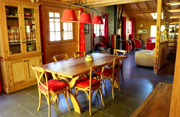 CHALET 7 pièces ABONDANCE (74)- — photo 4