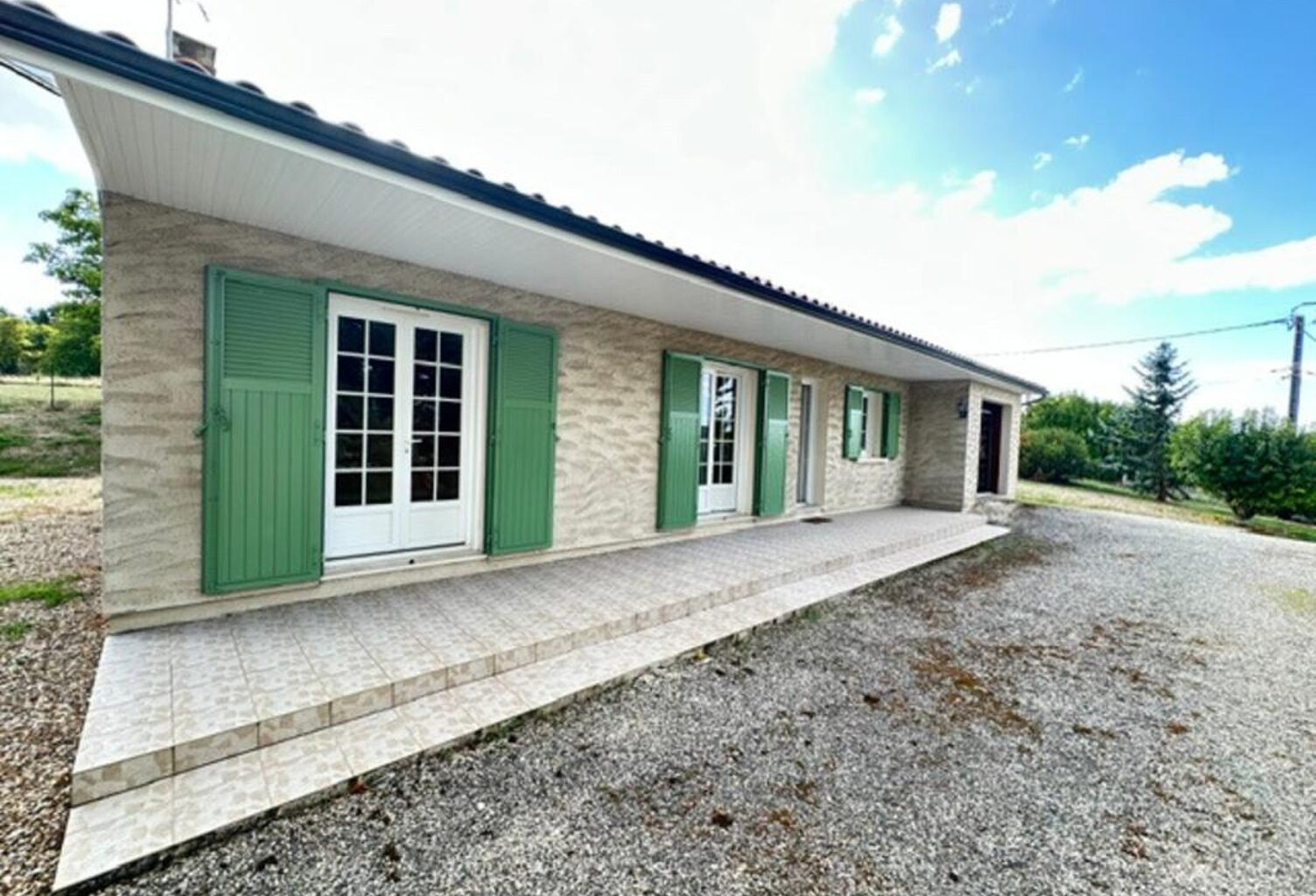 🏡 À VENDRE – JOLIE MAISON DE PLAIN-PIED À VOULGÉZAC 🌿 — photo 1
