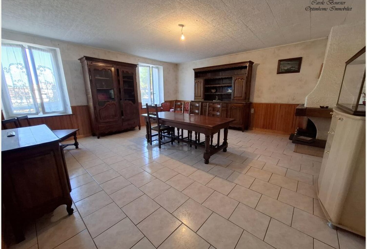 À VENDRE – MAISON DE CARACTÈRE AVEC FORT POTENTIEL À AUTIGNY-LA-TOUR — photo 1