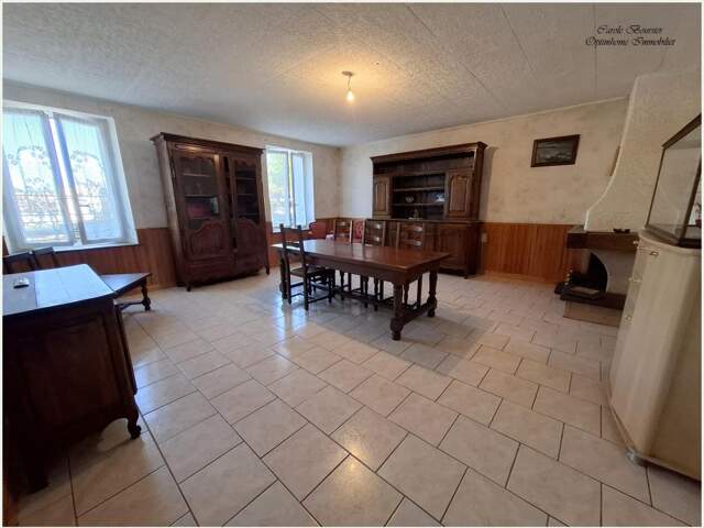 À VENDRE – MAISON DE CARACTÈRE AVEC FORT POTENTIEL À AUTIGNY-LA-TOUR — photo du bien