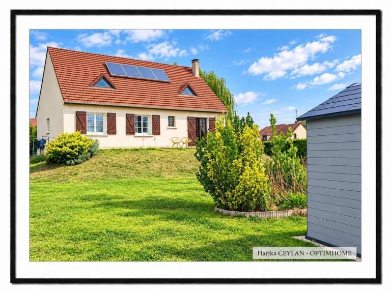 Maison à vendre 7 pièces BREUIL LE VERT (60) — photo 1