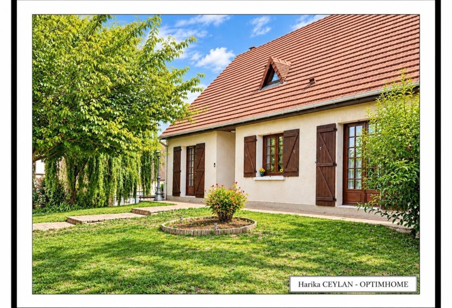 Maison à vendre 7 pièces BREUIL LE VERT (60) — photo 1