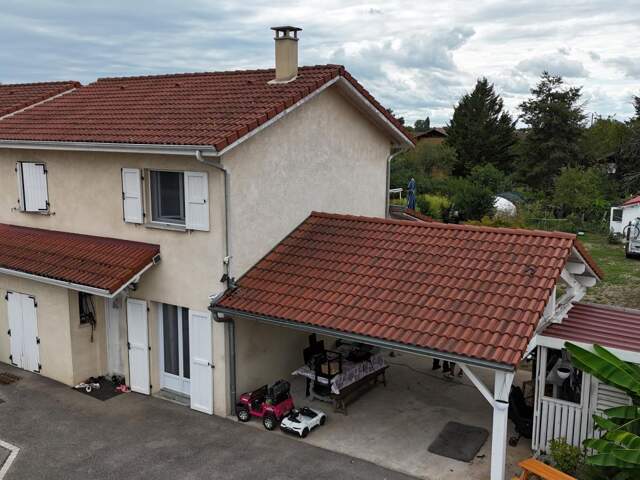 Maison à vendre 5 pièces BREZINS (38) — photo du bien