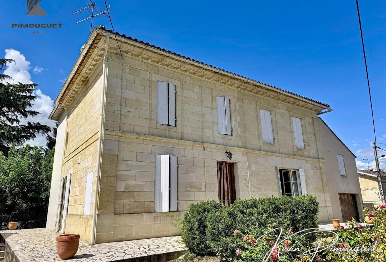 Maison à vendre 7 pièces SAINTE TERRE (33) — photo 1