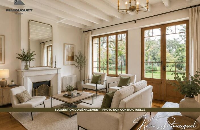 Maison à vendre 7 pièces SAINTE TERRE (33) — photo 4